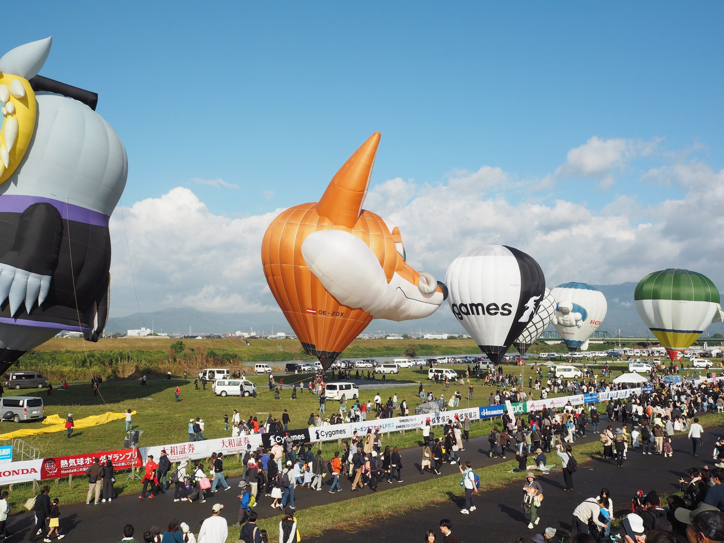 2025年 バルーンフェスタ