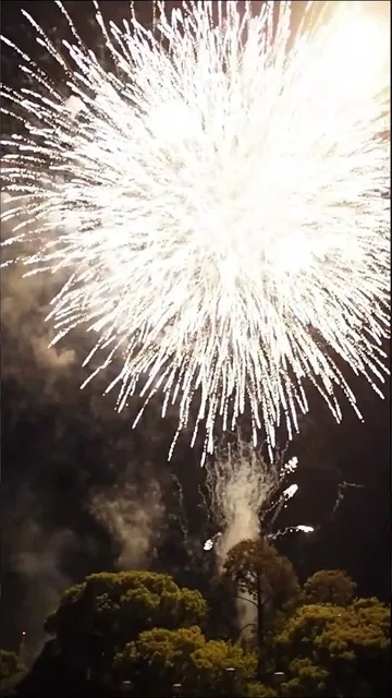 超感動！涙腺崩壊！花火大会グランドフィナーレ🎆💖 #花火 #フィナーレ #圧巻 (7/7・完)の動画サムネイル