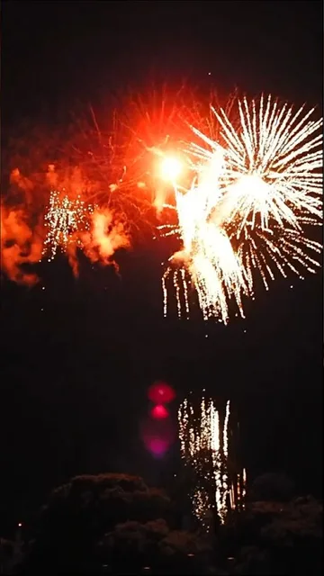 クライマックスへ！花火の祭典、高まる予感🎆 #花火 #フィナーレ間近 #盛り上がり (5/7)の動画サムネイル